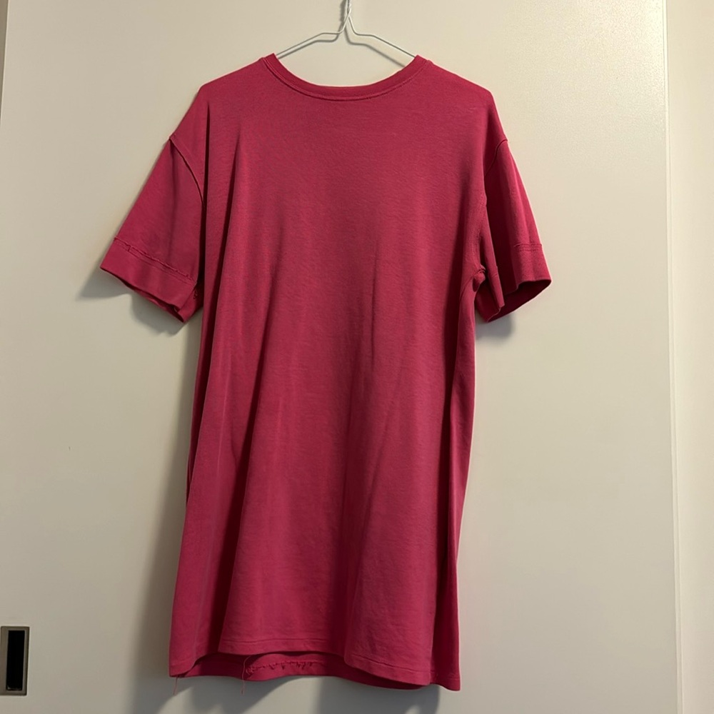 Zara T-shirt Dress